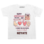 Mom dad Anniversary-Bundle of love