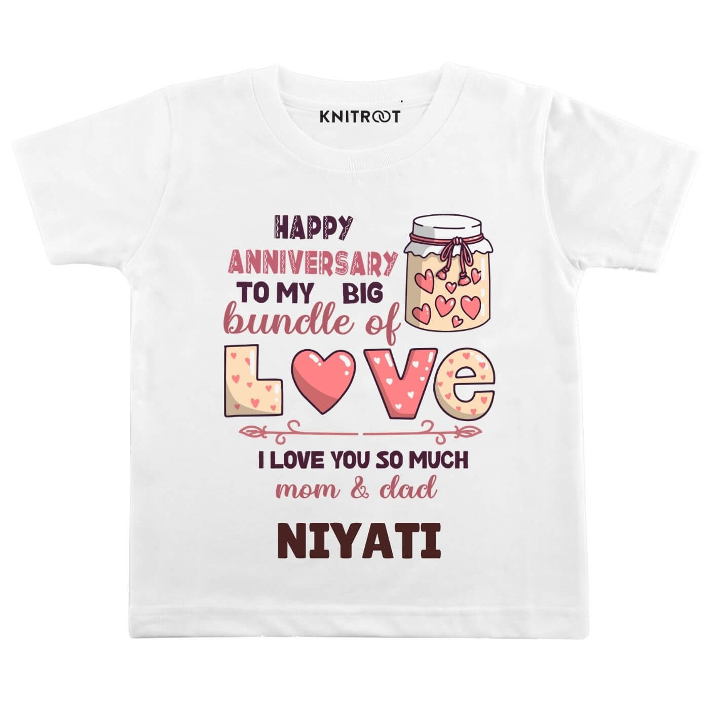 Mom dad Anniversary-Bundle of love