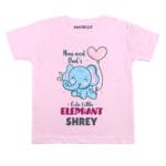 Mom dad’s Cute little elephant