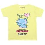 Mom dad’s Cute little elephant