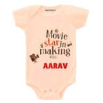 Movie star in making Baby Romper