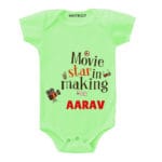 Movie star in making Baby Romper
