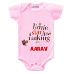 Movie star in making Baby Romper