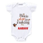 Movie star in making Baby Romper