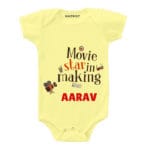 Movie star in making Baby Romper