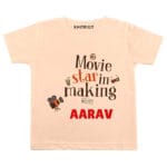 Movie star in making Baby Romper