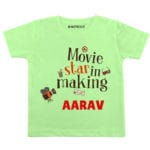 Movie star in making Baby Romper