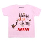 Movie star in making Baby Romper