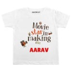 Movie star in making Baby Romper