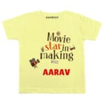 Movie star in making Baby Romper