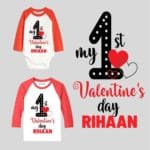 My 1st valentine’s day