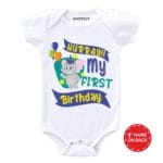 My First Birthday Personalized Wear