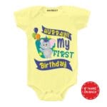 My First Birthday Personalized Wear