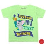 My First Birthday Personalized Wear