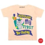 My First Birthday Personalized Wear