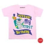 My First Birthday Personalized Wear