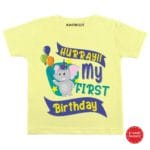 My First Birthday Personalized Wear