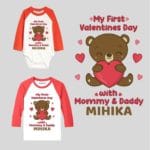 Best Valentines Day Baby Clothes