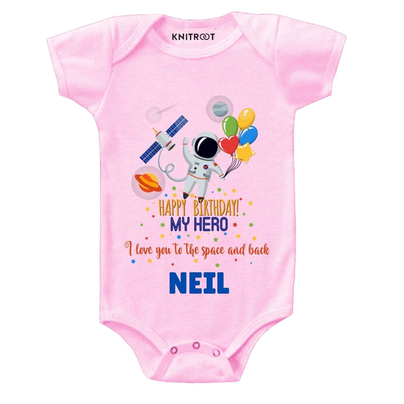 My Hero Dad Birthday Baby Clothes