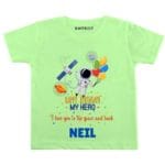 My Hero Dad Birthday Baby Clothes