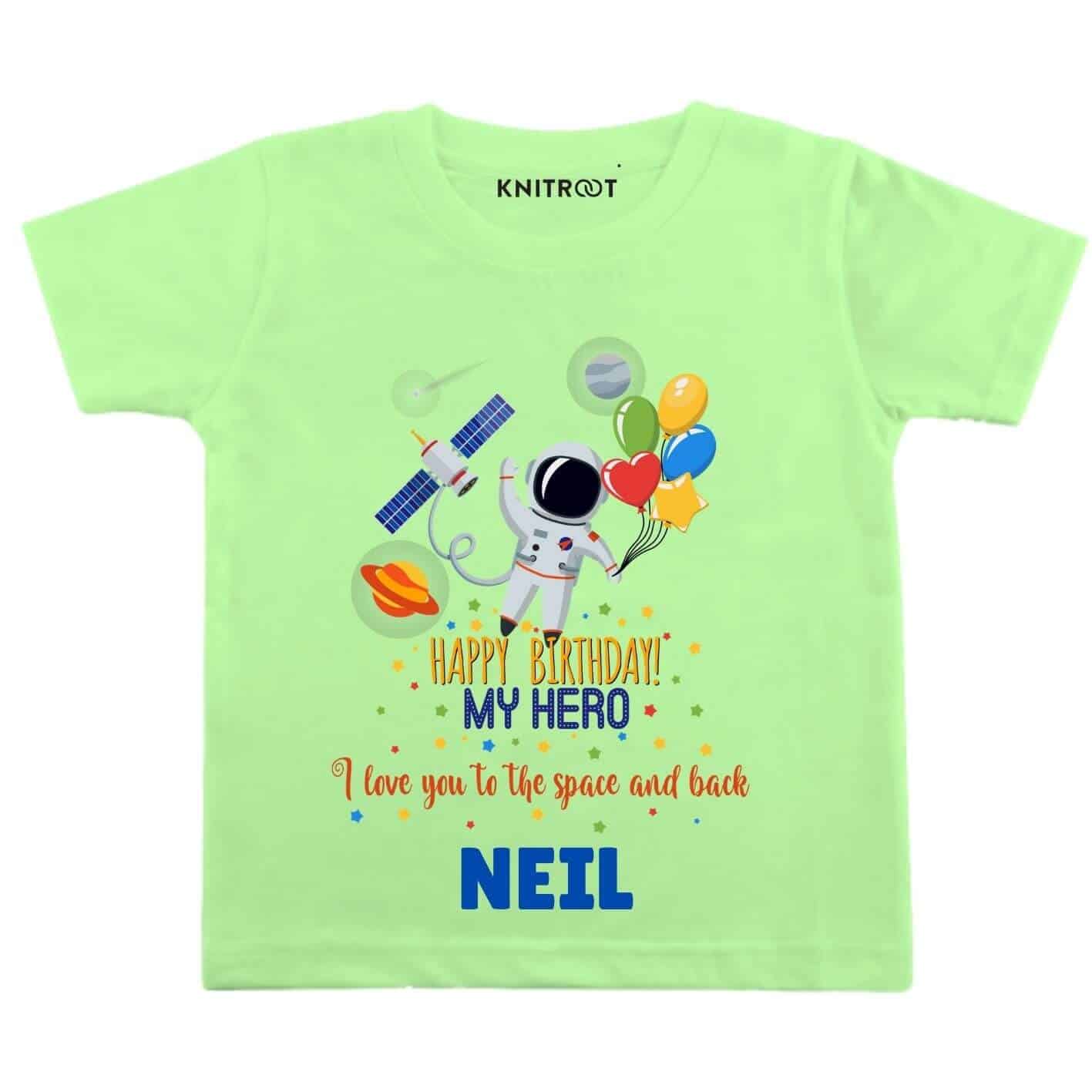 My Hero Dad Birthday Baby Clothes
