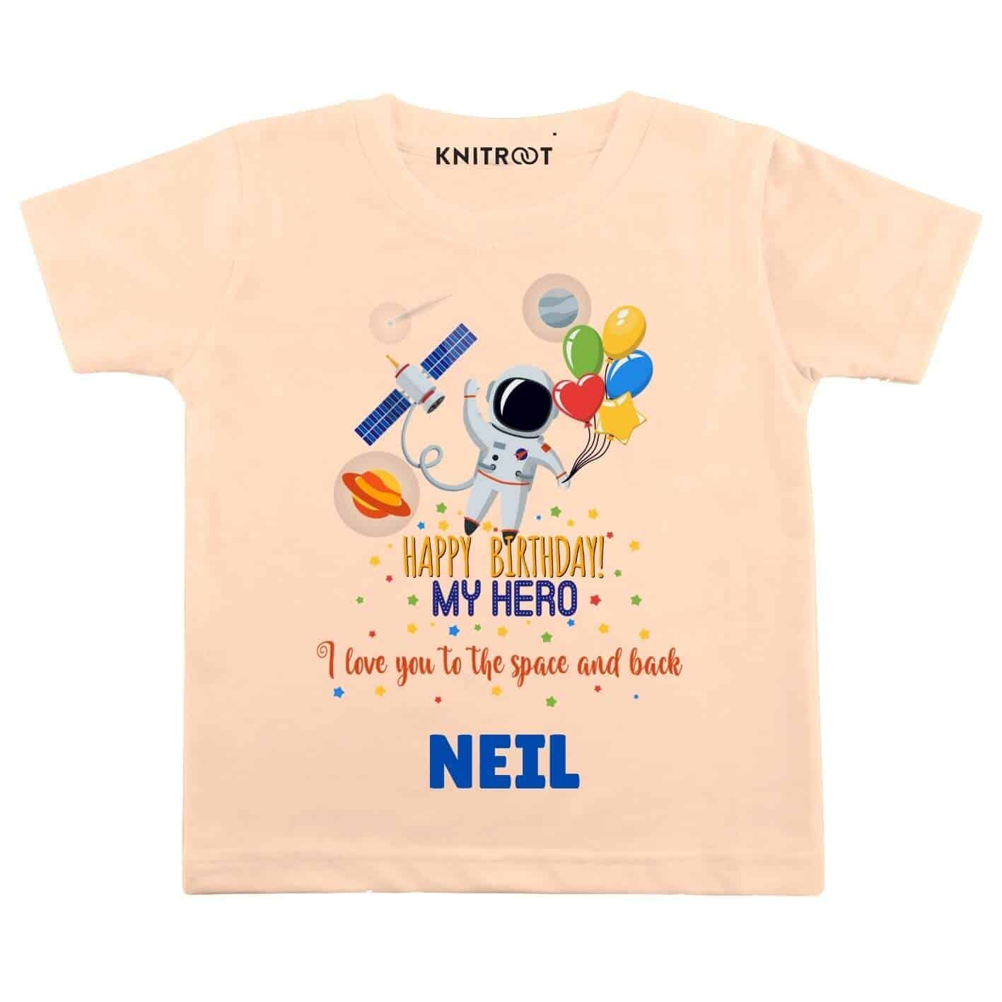 My Hero Dad Birthday Baby Clothes