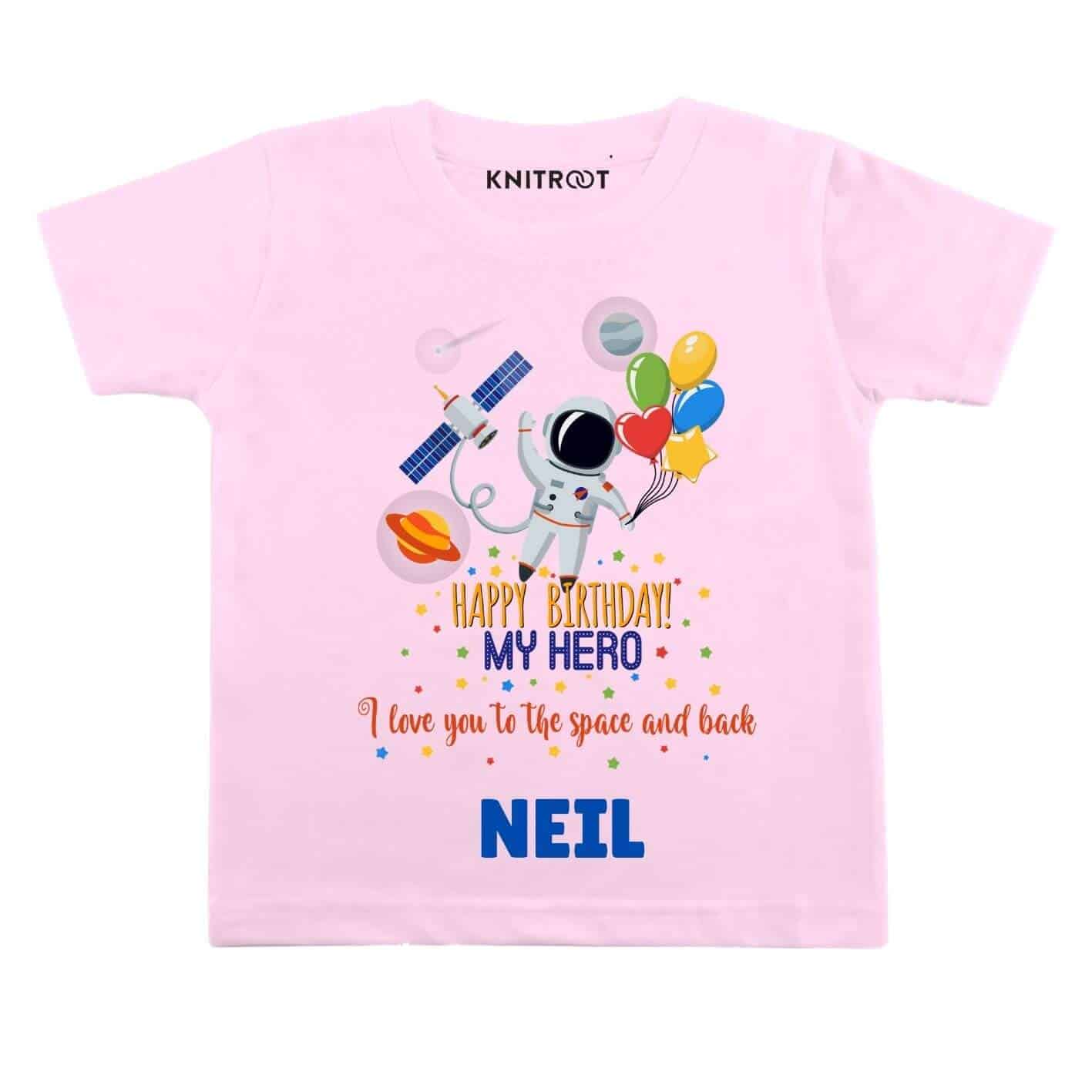 My Hero Dad Birthday Baby Clothes