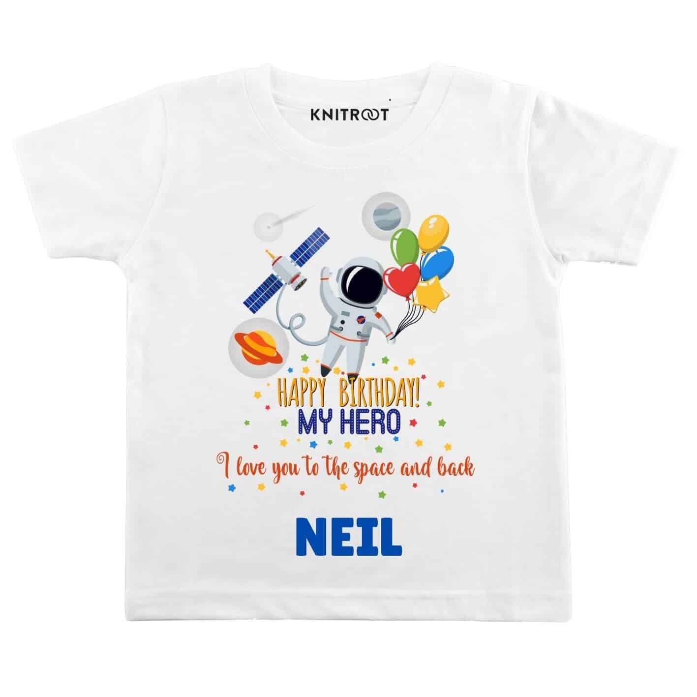 My Hero Dad Birthday Baby Clothes
