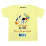 My Hero Dad Birthday Baby Clothes