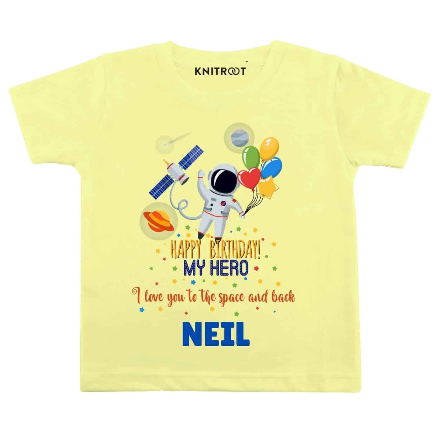 My Hero Dad Birthday Baby Clothes