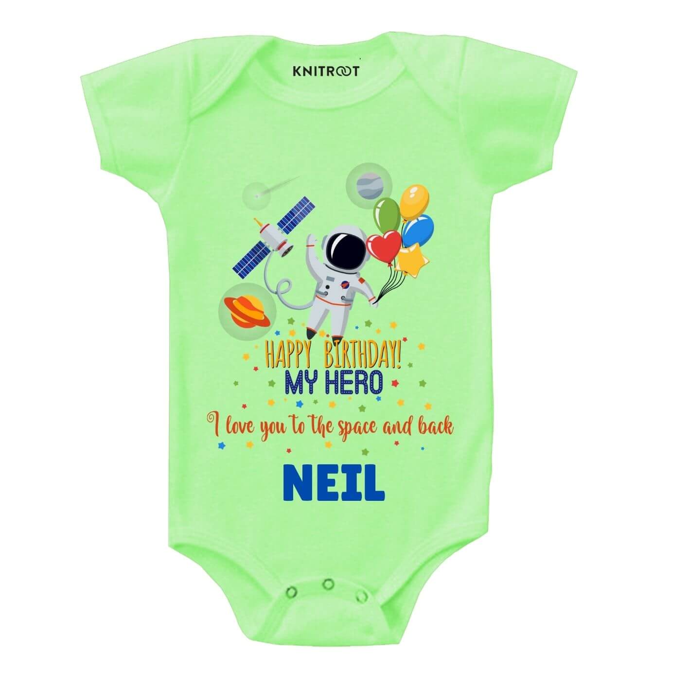 My Hero Dad Birthday Baby Clothes