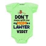 My Mom is lawyer Baby outfit