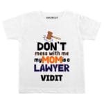 My Mom is lawyer Baby outfit
