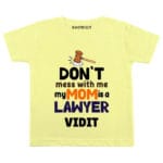 My Mom is lawyer Baby outfit