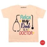 My dad is Doctor Baby Onesie