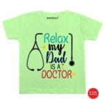 My dad is Doctor Baby Onesie