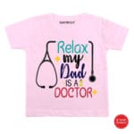 My dad is Doctor Baby Onesie