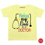 My dad is Doctor Baby Onesie