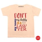 My daddy is Lawyer Baby Wear