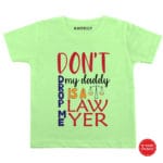 My daddy is Lawyer Baby Wear