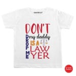 My daddy is Lawyer Baby Wear