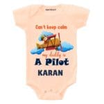 My daddy is a Pilot Baby Clothes