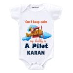 My daddy is a Pilot Baby Clothes
