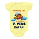 My daddy is a Pilot Baby Clothes