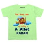 My daddy is a Pilot Baby Clothes