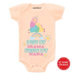 My drama from nana baby wear