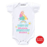 My drama from nana baby wear
