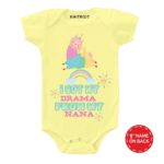 My drama from nana baby wear