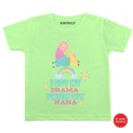 My drama from nana baby wear