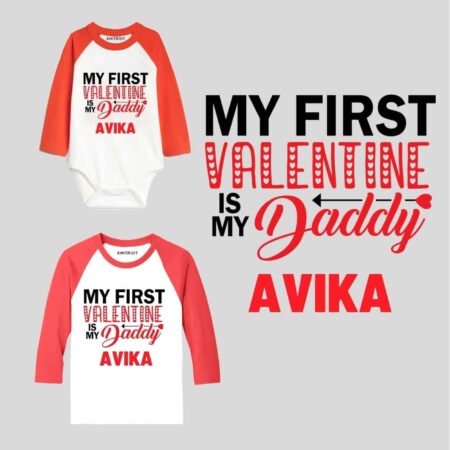 my first valentine is daddy